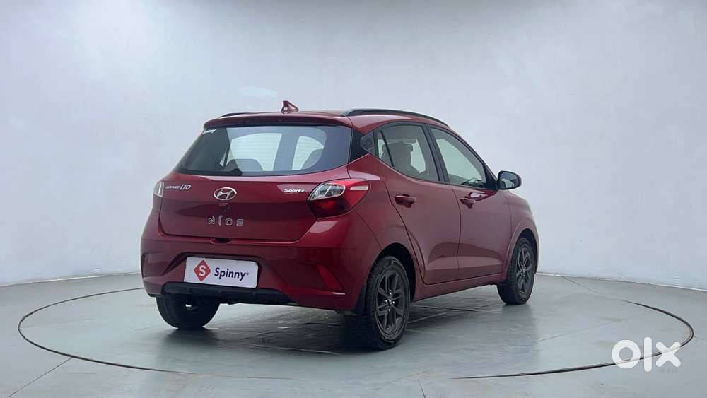Hyundai Grand I10 Nios Sportz 1.2 Kappa Vtvt, 2020, Petrol