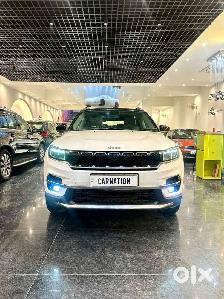 Jeep Meridian Limited Plus 4x4 At, 2023, Diesel