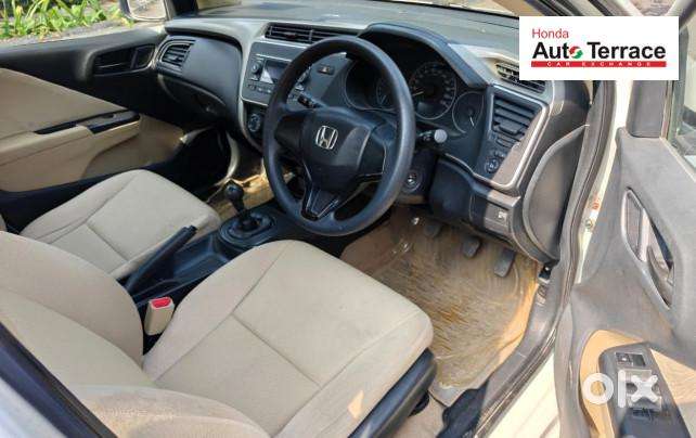 Honda City S Mt, 2017, Petrol