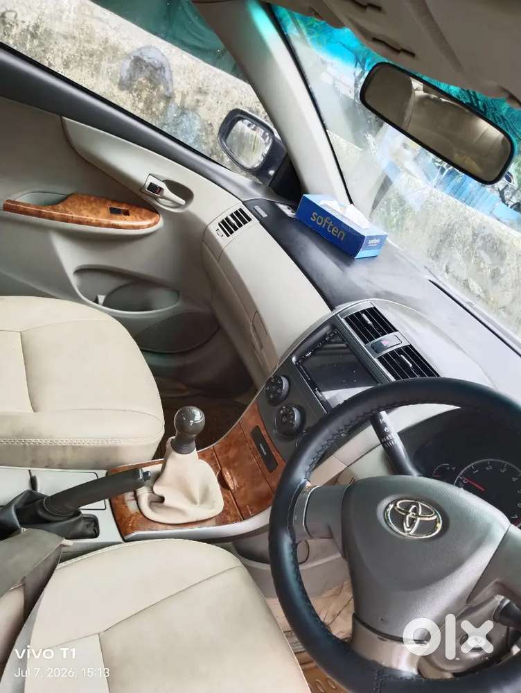 Toyota Corolla 2009 Petrol+cng  Well Maintained  2nd Owner
