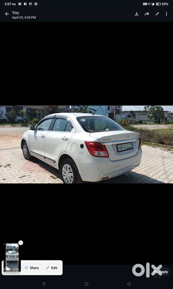 Maruti Suzuki Dzire 1.2 Vxi Cng, 2023, Cng & Hybrids