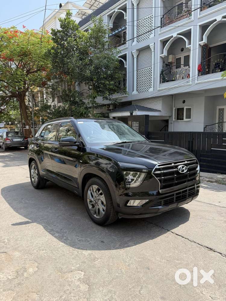 Hyundai Creta 1.6 Sx (o), 2021, Petrol
