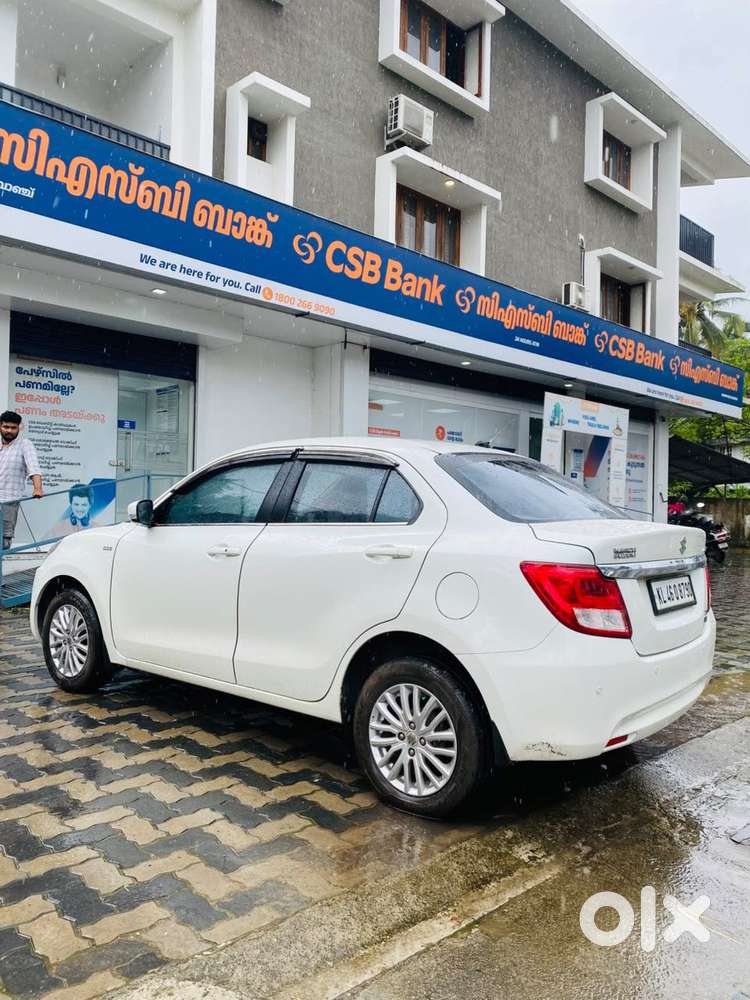 Maruti Suzuki Swift Dzire Amt Zdi Plus, 2017, Diesel