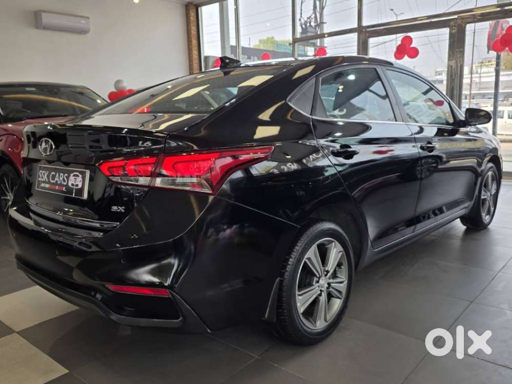 Hyundai Verna 1.6 Sx Vtvt, 2018, Petrol