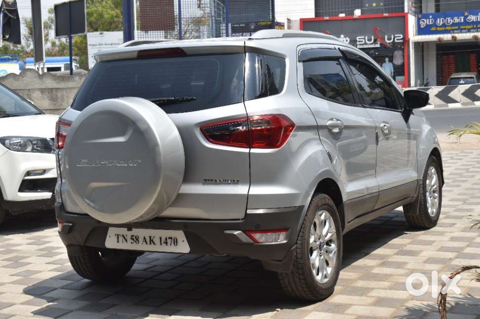 Ford Ecosport 1.5 Tdci Titanium, 2015, Petrol