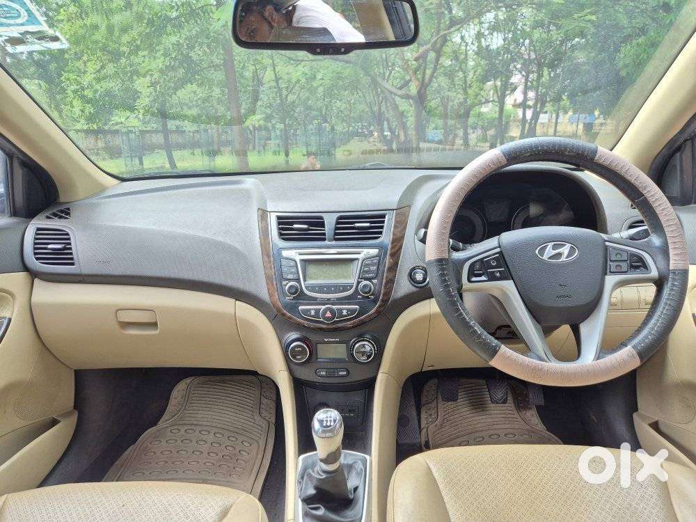 Hyundai Verna Fluidic 1.6 Crdi Sx Opt, 2014, Diesel