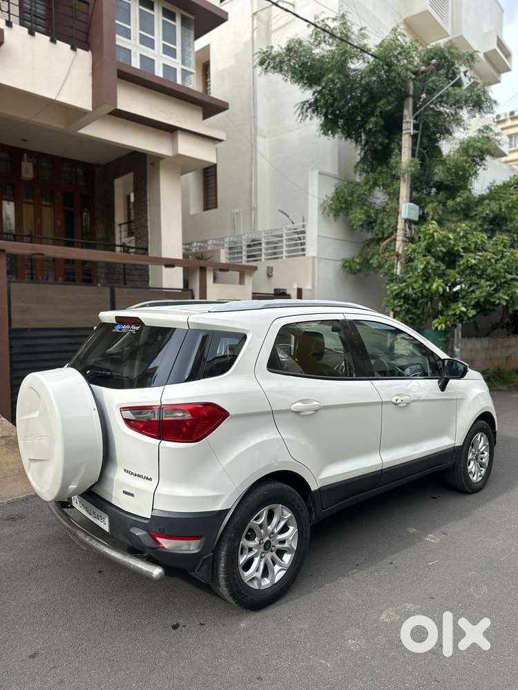 Ford Ecosport 1.5 Tdci Titanium Be, 2017, Diesel