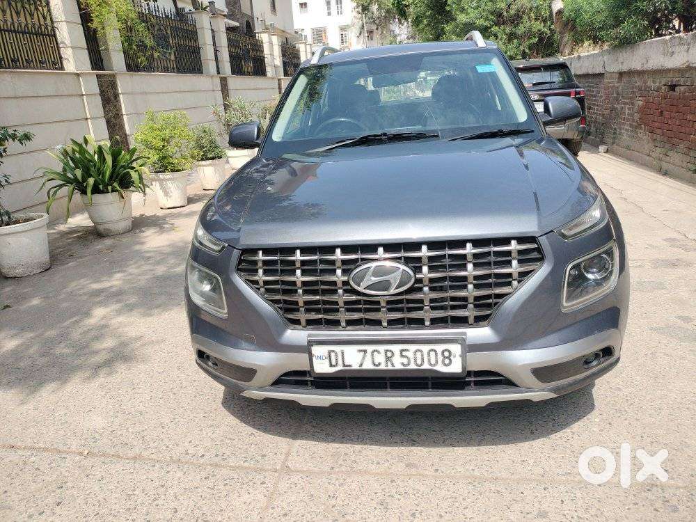 Hyundai Venue 1.0l Turbo Gdi Sx Mt, 2020, Petrol