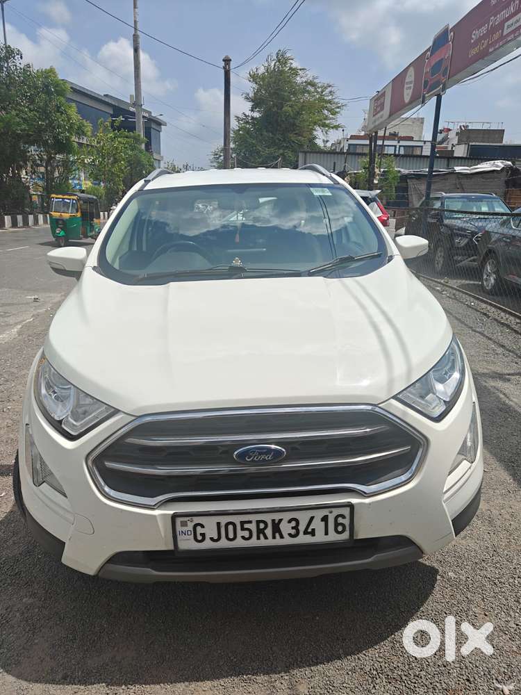 Ford Ecosport 1.5 Diesel Titanium, 2020, Diesel