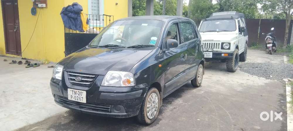 Hyundai Santro Xing 2004 Petrol Good Condition