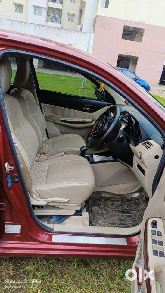 Maruti Suzuki Dzire Zxi Ags, 2017, Petrol