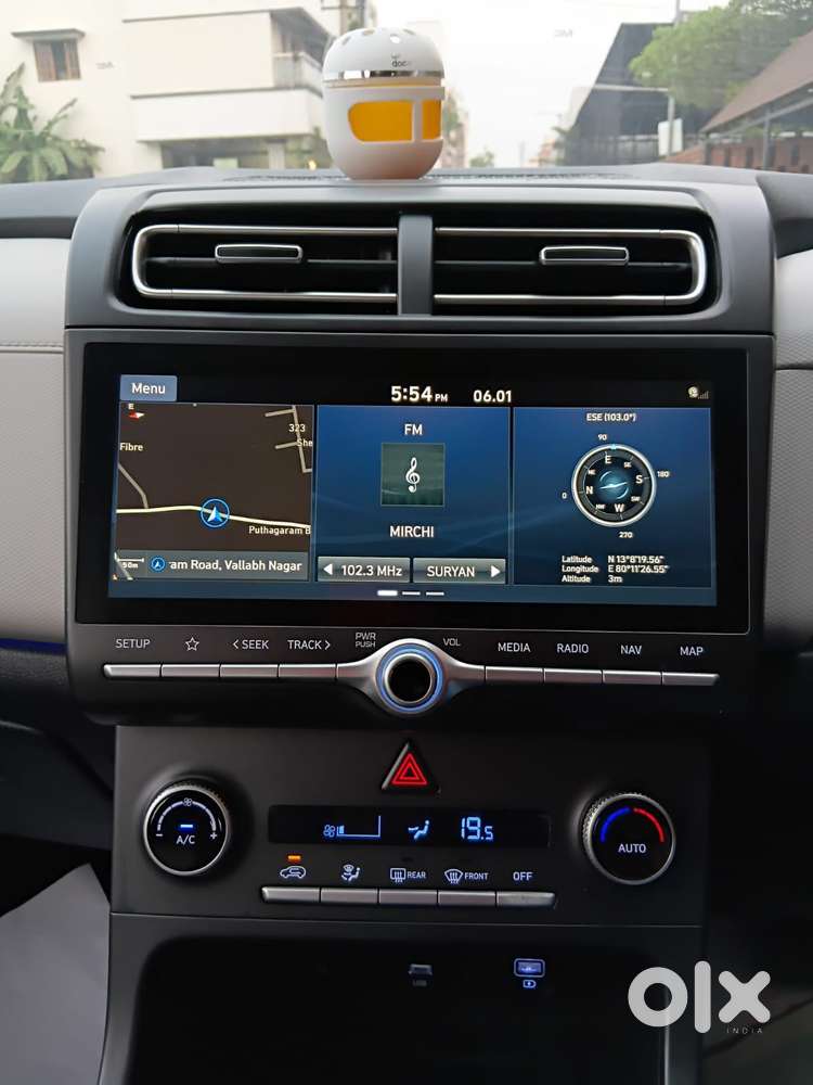 Hyundai Creta 1.5 Sx (o) Ivt Petrol, 2021, Petrol