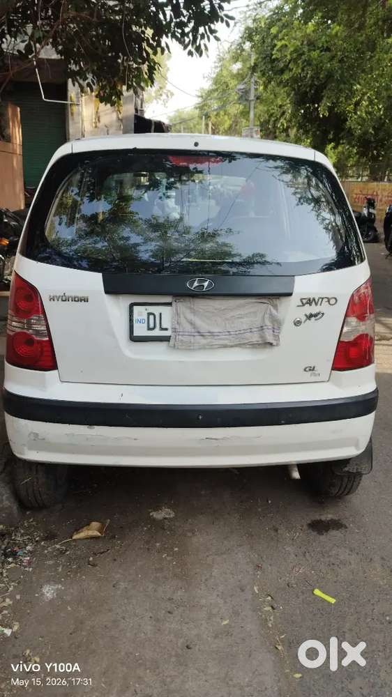 Hyundai Santro Car