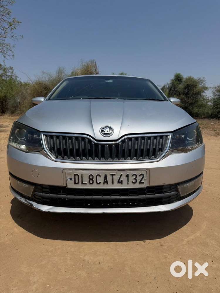 Skoda Rapid 2018 Diesel Well Maintained