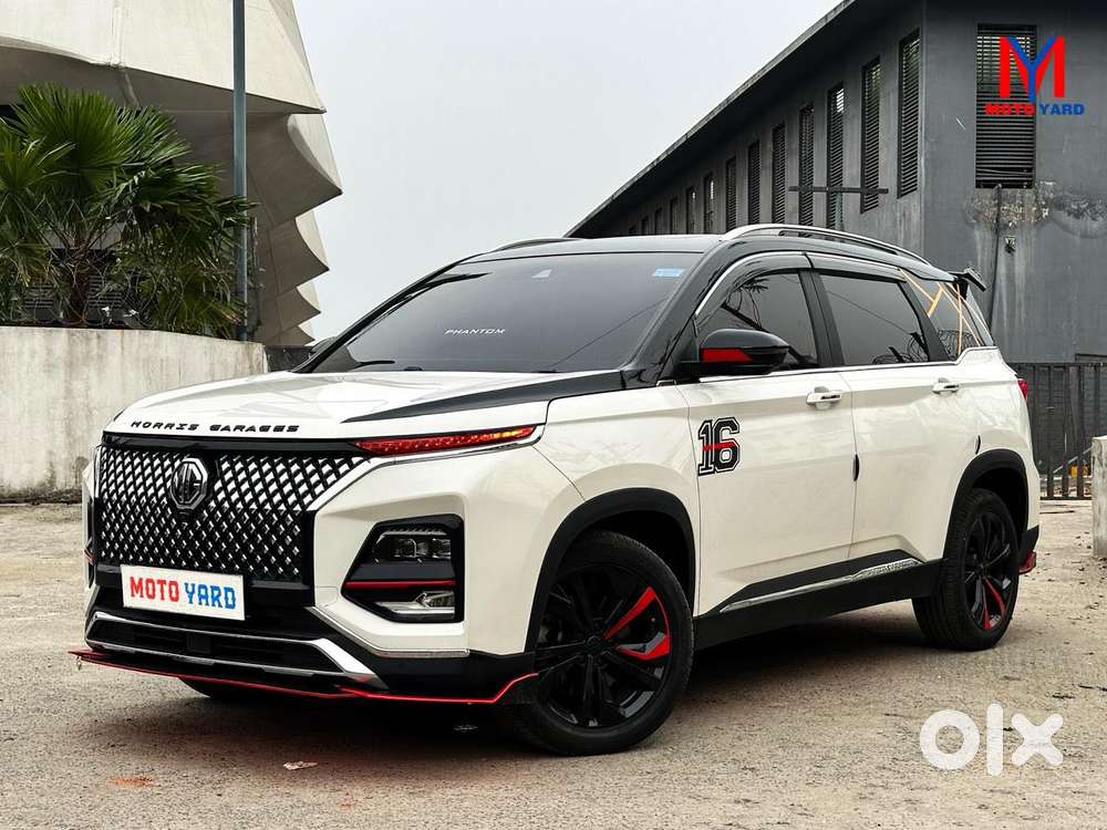 Mg Hector Plus Savvy Pro 1.5 Turbo Petrol Cvt 7 Str, 2023, Petrol