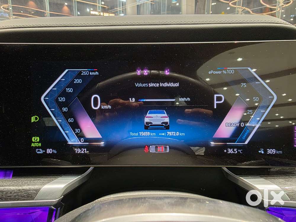 Bmw I7 Xdrive60, 2023, Electric