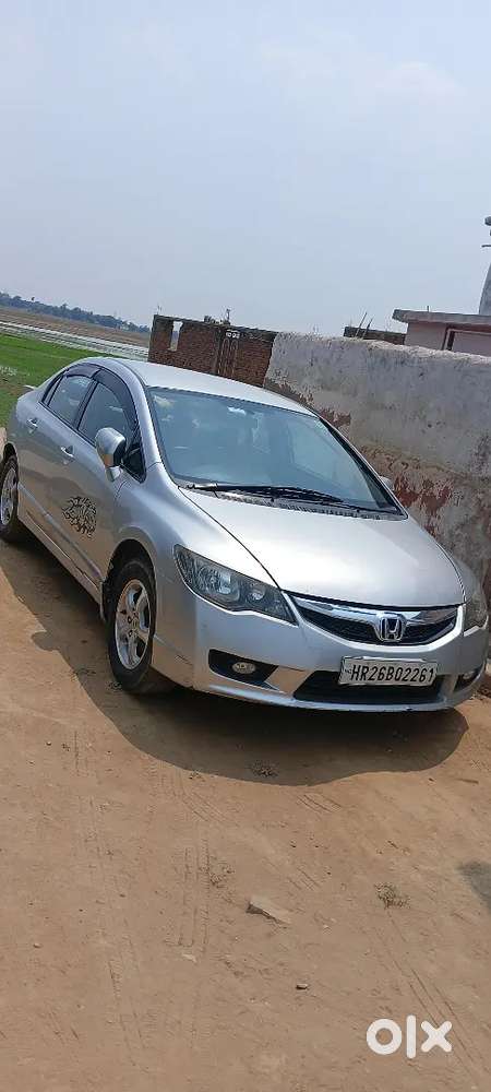 Honda Civic Petrol At 2017 Second Owner