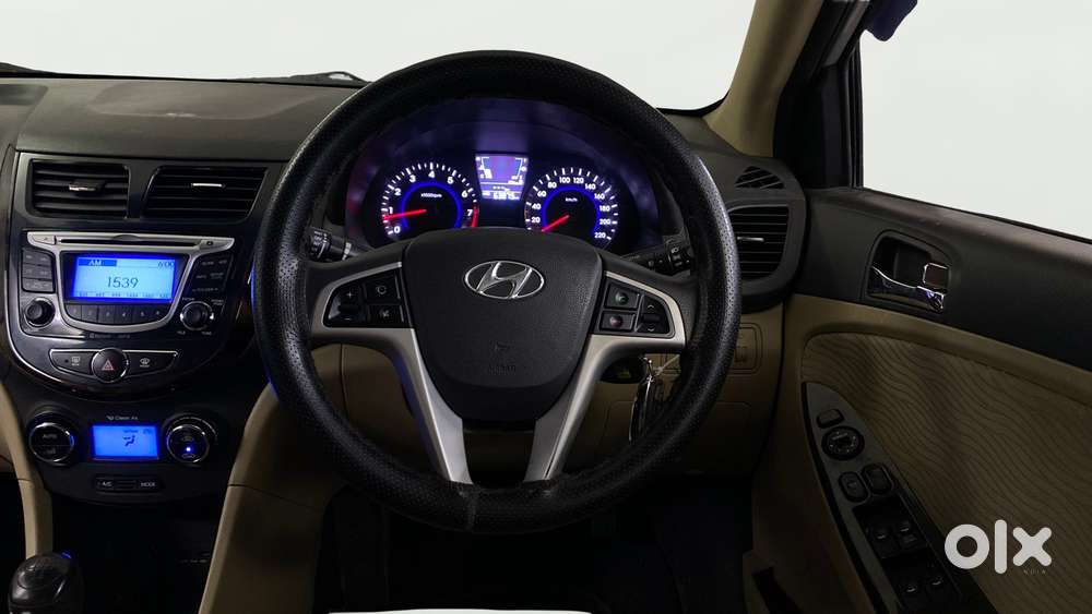 Hyundai Verna 2011-2014 1.4 Cx, 2014, Petrol