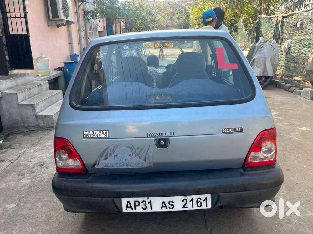 Maruti Suzuki 800 2007 Petrol Good Condition