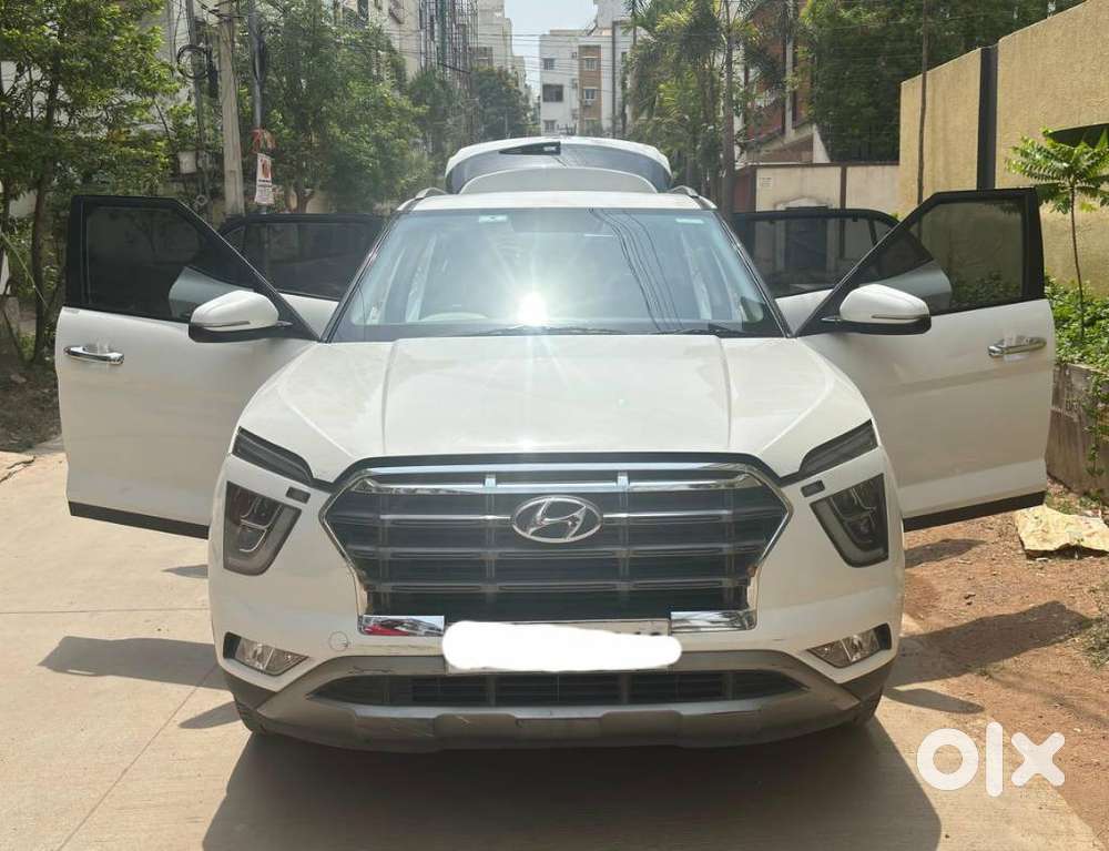 Hyundai Creta Sx 1.5 Petrol Cvt, 2021, Petrol