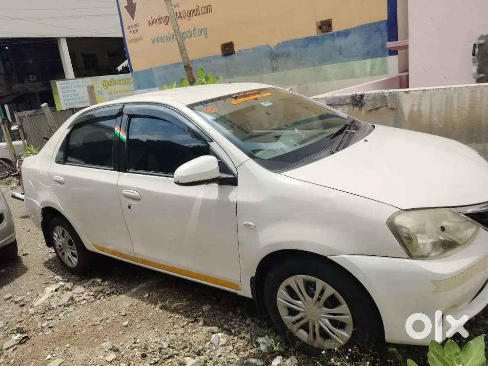 Toyota Etios 2015 Diesel 300000 Km Driven