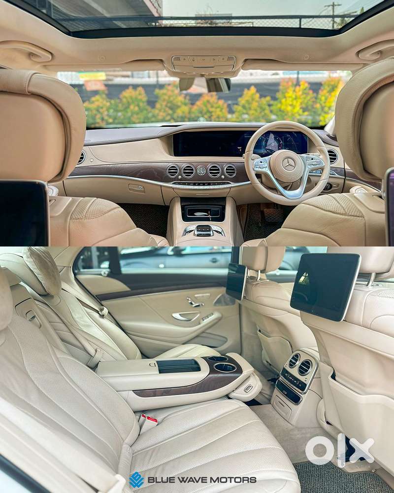 Mercedes-benz S-class S 350d, 2018, Diesel