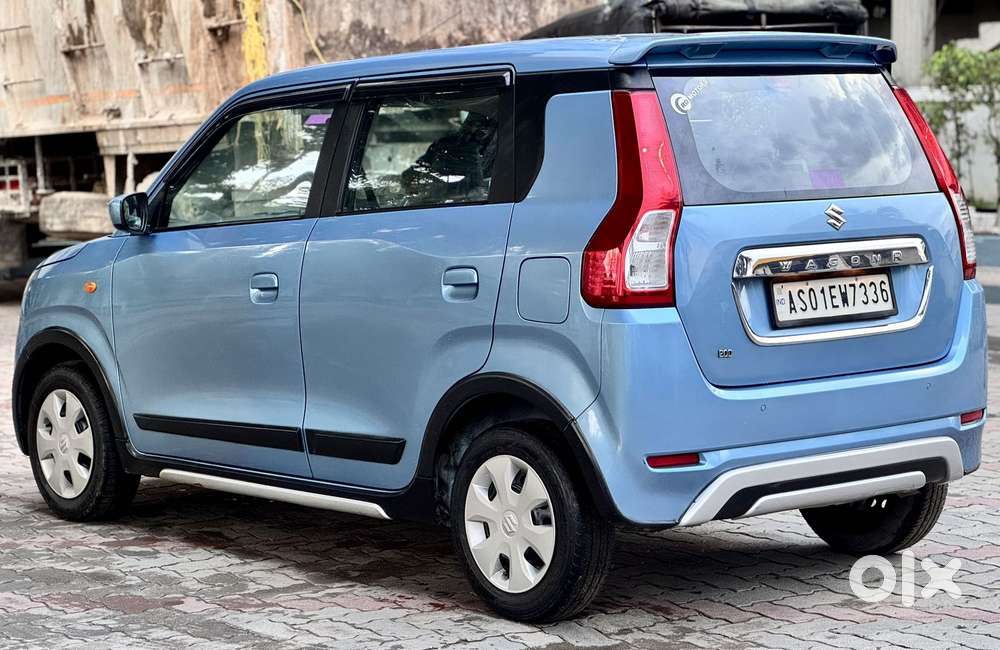 Maruti Suzuki Wagon R Vxi Opt 1.2, 2021, Petrol