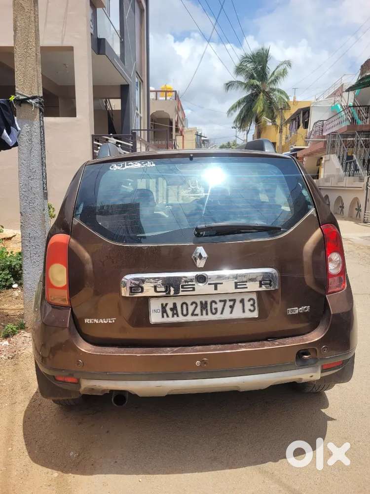2012 Renault Duster Diesel 110psi