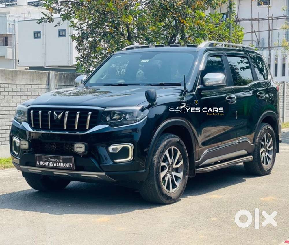 Mahindra Scorpio-n 2.2 Z8 L Diesel At 4wd 7 Str, 2023, Diesel