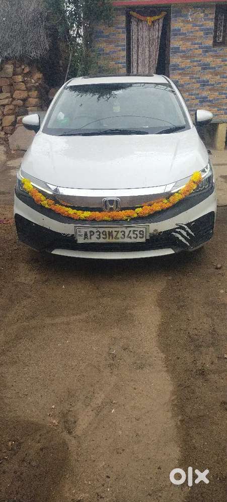 Honda City Zx 2022 Petrol Good Condition