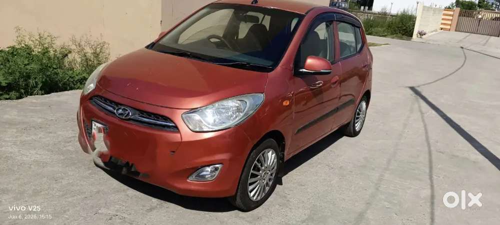 Hyundai I10 Petrol+cng Manual 2011 Cng Paas