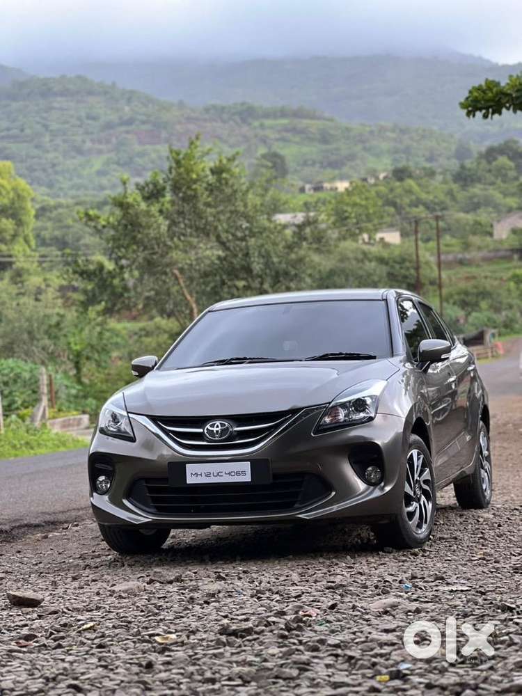 Toyota Glanza 2022 Petrol Well Maintained