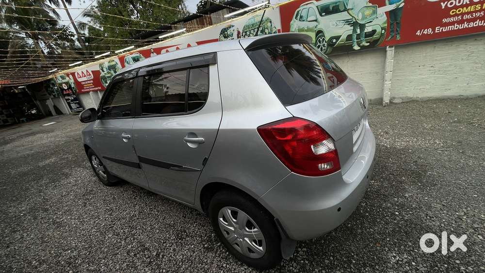 Skoda Fabia 1.2 Mpi Ambition Plus, 2011, Petrol