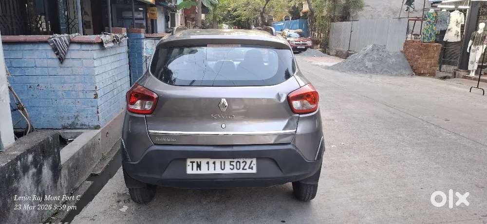 Renault Kwid 2016 Petrol 39850 Km Driven Single Owner