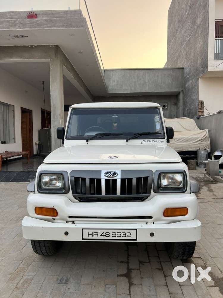 Mahindra Bolero Camper 2011