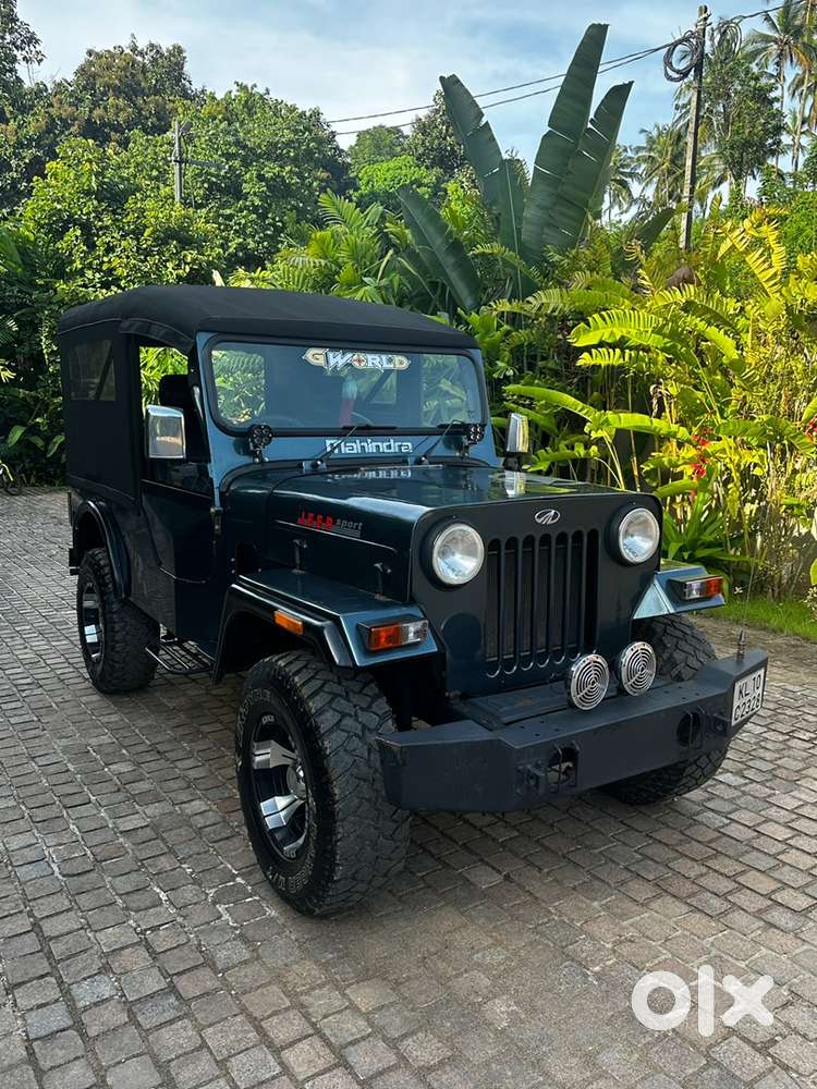 Mahindra Jeep Cj 1994