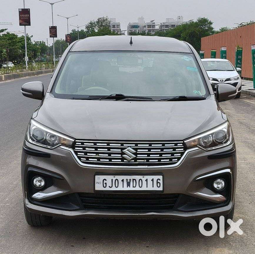Maruti Suzuki Ertiga 1.4 Vxi Cng Anniversary Edition, 2021, Cng & Hy..