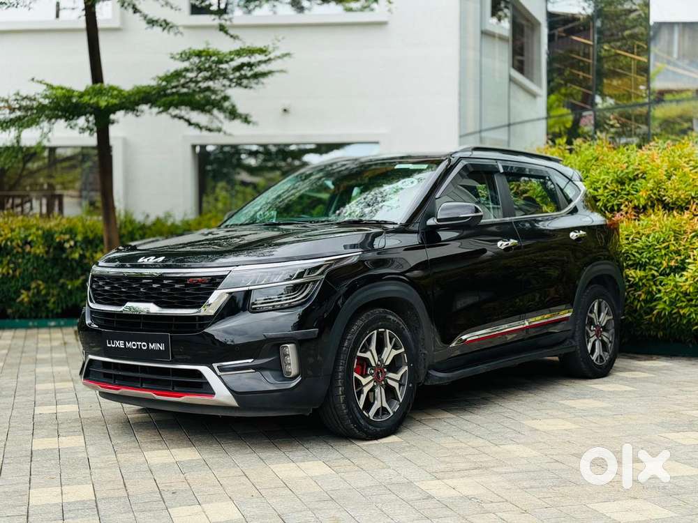Kia Seltos 1.5 Gtx+ Diesel At, 2022, Diesel