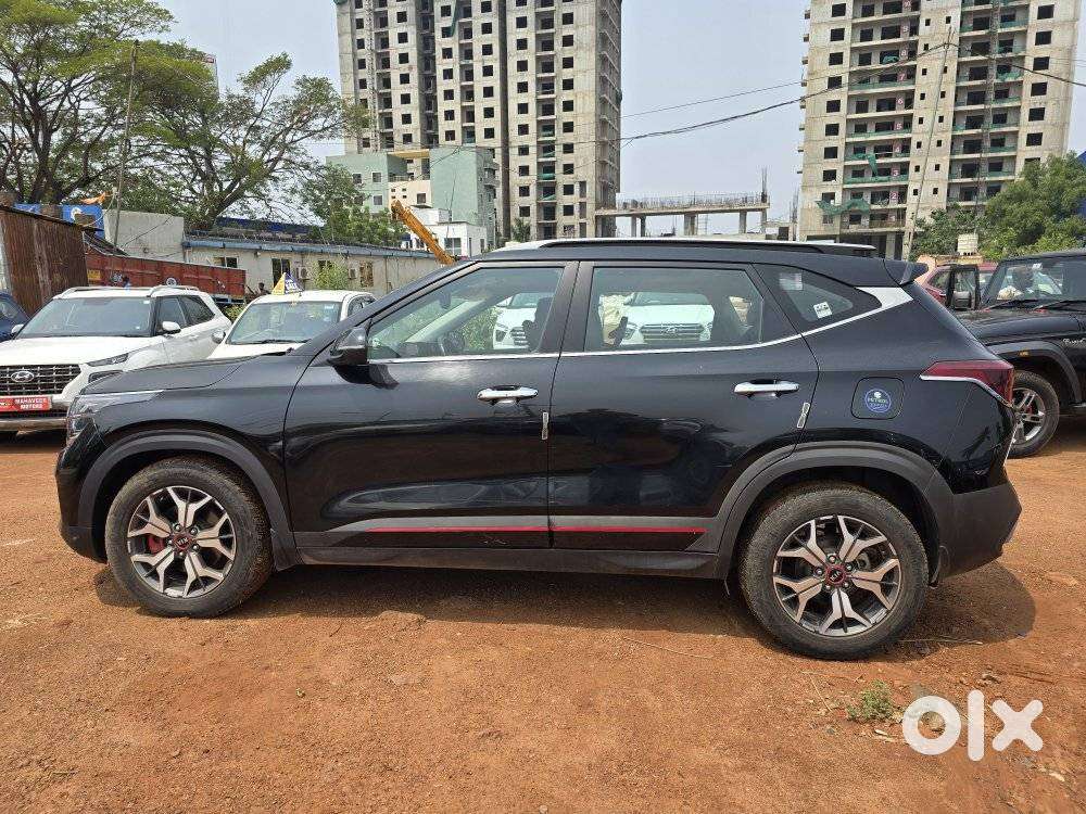 Kia Seltos Gtx Dct, 2021, Petrol