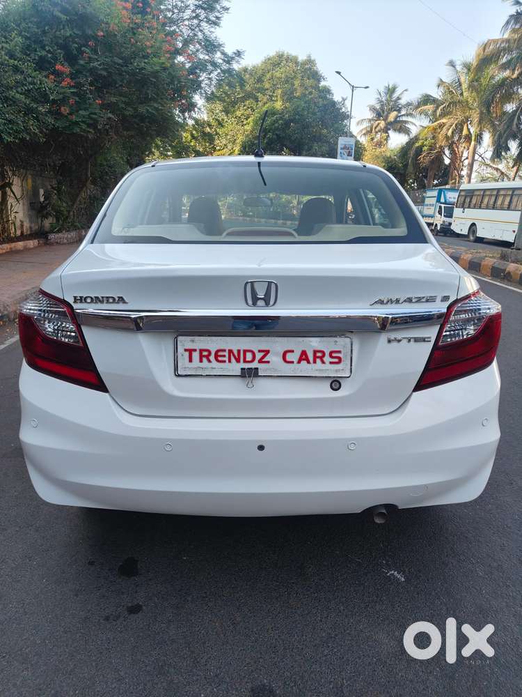 Honda Amaze 1.2 S I-vtec At, 2017, Petrol