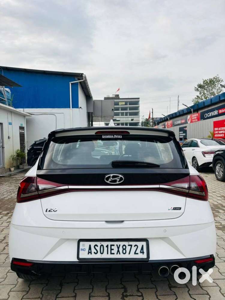 Hyundai I20 N Line N8 1.0 Turbo Dct, 2021, Petrol