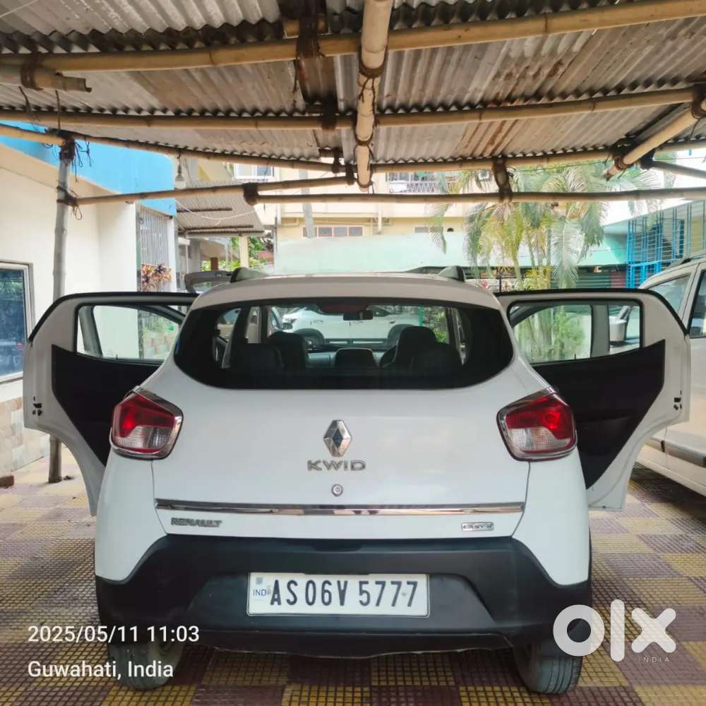 Renault Kwid 2018 Petrol Well Maintained