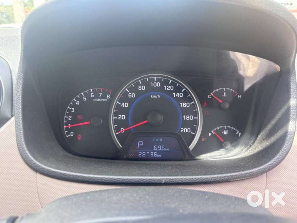 Hyundai Grand I10 Asta Automatic 1.2 Kappa Vtvt, 2014, Petrol