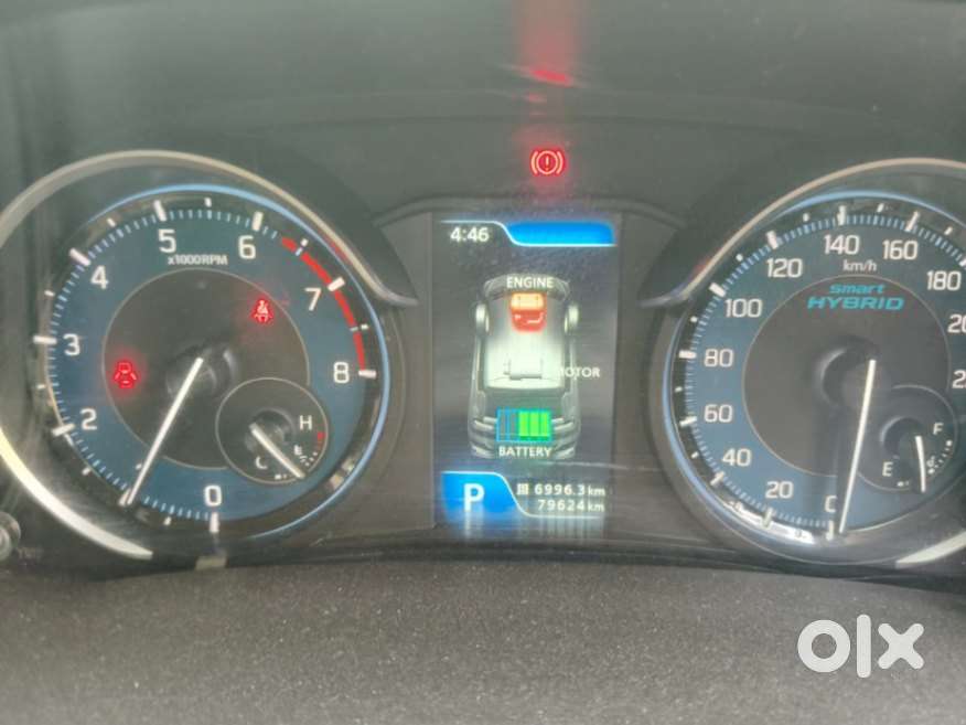 Maruti Suzuki Ertiga Vxi Shvs At, 2021, Petrol