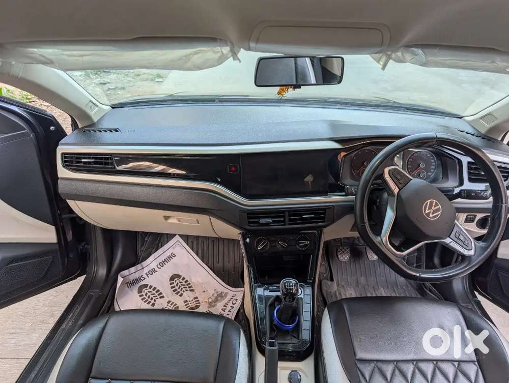 Volkswagen Virtus 2022 Petrol Well Maintained