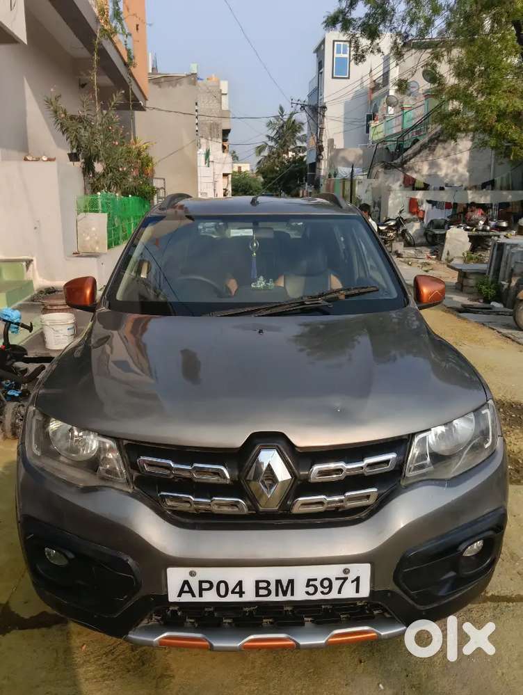 Renault Kwid 2017 Petrol 121000 Km Driven