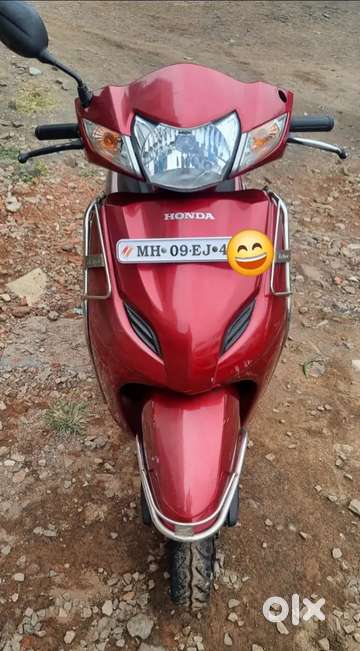 Ladies honda activa best sale