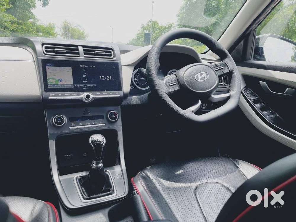 Hyundai Creta Sx Mt, 2021, Petrol