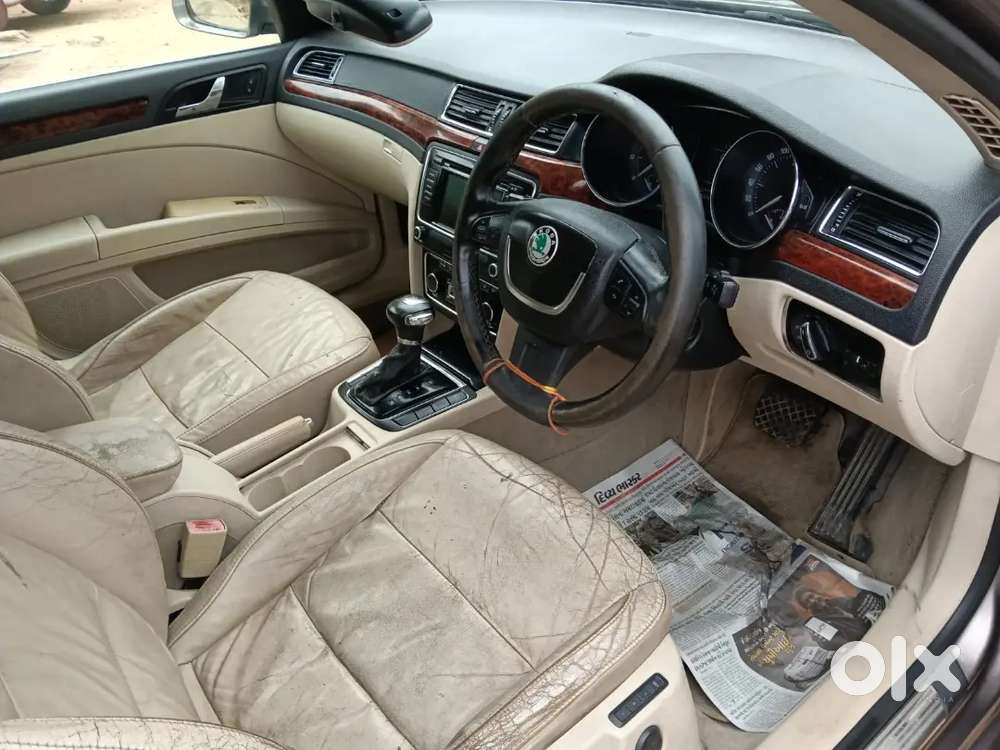 Skoda Superb Elegance 2012 Petrol Automatic