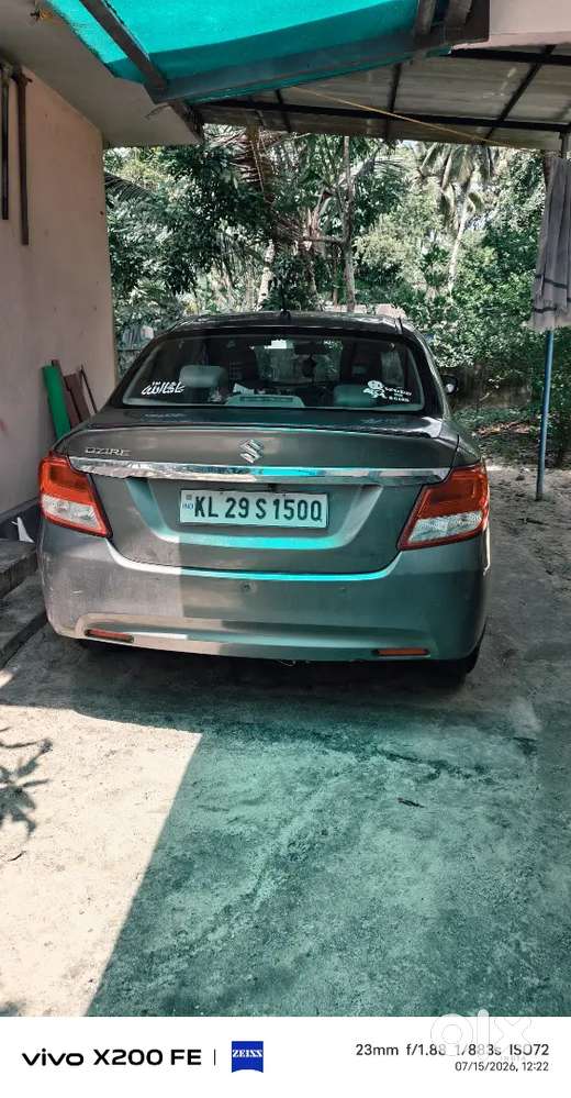 Maruti Suzuki Dzire 2020 Vxi Petrol Car
